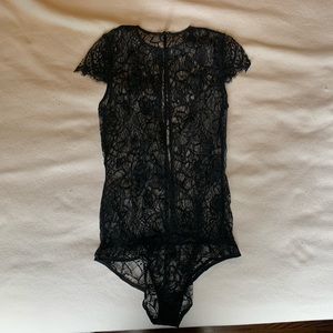 Kiki de Montparnasse Lace Bodysuit